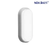 NEWDAYS brand cross-border new LED single-layer cover moisture-proof lamp, indoor and outdoor corridor wall lamp, waterproof high-brightness ceiling lamp, energy-saving lighting wall-mounted lamp, floodlight, outdoor Item Picture